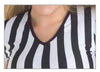 Women's Referee V-Neck Long-sleeve Uniform Shirt