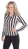 Women's Referee V-Neck Long-sleeve Uniform Shirt