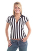 Referee Uniform Shirt with Collar & Front Zip